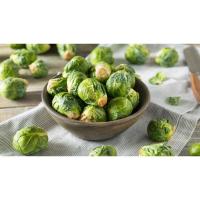 ราคา สดจากไร่ กะหล่ำดาว สดใหม่ Brussels sprouts กะหล่ำดาว พร้อมทาน 1kg ราคาถูก ที่สุด ราคาส่ง (21370839968)
