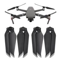 ราคา 2คู่8743F ใบพัดสำหรับ DJI Mavic 2 Pro zoom ลดเสียงรบกวนต่ำ สีดำ สีเงิน (26166434650)