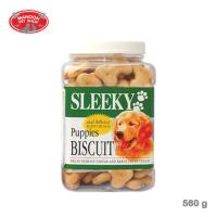 ราคา GPE ขนมสุนัข MANOON SLEEKY Puppies Biscuit Puppy Crunch ปัปปี้ครันซ์ 560 กรัม ขนมหมา สำหรับสุนัข (9550387964)