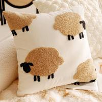 ราคา หมอนอิงสีน้ำตาลสุดน่ารัก หมอนอิงผ้าใบ หมอนอิงทรงสี่เหลี่ยม หมอนอิงสำหรับห้องนั่งเล่น หมอนอิงสำหรับเด็ก หมอนอิงสำหรับโซฟา หมอนอิงสำหรับหน้าต่าง (24741102841)