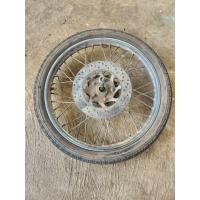 ราคา ล้อหน้าเทน่าโนวา มือสอง พร้อมใช้ เหมาะสำหรับทำพ่วงข้างได้ (25757876676)