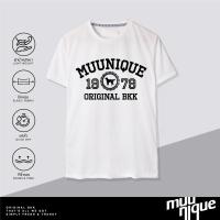 ราคา MUUNIQUE Graphic P T shirt เสื้อยืด รุ่น GPT 193 (24610714719)