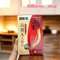 ราคา ชาโสมเกาหลี แบบชง KOREAN ONE GINSENG TEA พร้อมส่ง ของแท้ 1กล่องบรรจุ 100ซอง (6719690537)