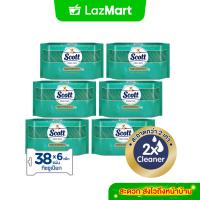 ราคา สก๊อตต์ คลีนแคร์ ทิชชูเปียกสำหรับเข้าห้องน้ำ กระดาษชำระเปียก แพ็ค 6 ชิ้น 38 แผ่น Scott Clean Care Moist Toilet WipesPack 38sheets ทิชชู่ กระดาษเปียก เช็ดชู่เปียก ทิชชู่เปียก alcohol (22607468967)