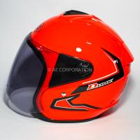 ราคา หมวกกันน็อค INDEX DUNK NEW หมวกกันน็อก ของแท้100 ไซต์L สีส้ม 300IQ Racing (2193254649)