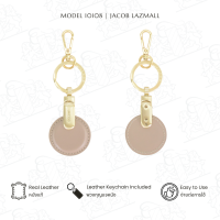 ราคา JACOB พวงกุญแจอะไหล่ทอง รูปทรงวงกลม รุ่น 10108 (25144305452)