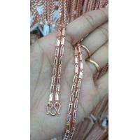 ราคา สร้อยคอเศษนาคแท้ลายปล้องอ้อยน้ำหนัก 2 บาท (24735860198)