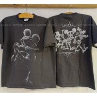 ราคา MICKEY MOUSE MUAY THAI tag HANES เสื้อวินเทจ เสื้อการ์ตูน parody heavy vintage shirt (126386761725)