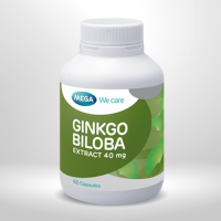 ราคา Mega We Care Ginkgo Biloba 60 เม็ด เมก้า วีแคร์ กิงโกะ สารสกัดใบแปะก๊วย (19761967625)