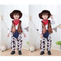 ราคา พร้อมส่ง ชุดคาวบอยเด็ก Cowboy Kid set เซ็ท 4ชิ้น สำหรับเด็ก 2 9 ขวบ เสื้อกั๊ก กางเกง หมวกคาวบอย ผ้าพันคอ พร้อมส่งไซส์ ตามความสูงนะคะ (24882774020)