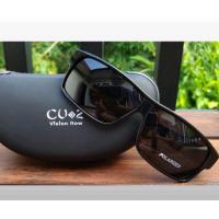 ราคา CU2 034 POLARIZED SUNGLASSES แว่นตากันแดดครอบ แว่นครอบแว่นสายตา แว่นครอบกันแดด (13373086049)