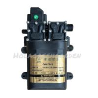ราคา ปั๊มพ่นยา มอเตอร์คู่ 12V DC 6 9L MIN 10BAR ปั๊มน้ำ ไดอะแฟรมปั๊ม พ่นหมอก ปั๊มแรงดัน (21887441796)