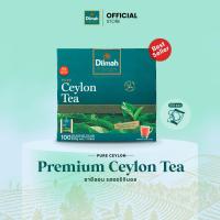 ราคา Dilmah ชาซีลอนพรีเมี่ยม 100 ซอง Premium Ceylon Tea 2g x 100Tbags (7543709638)