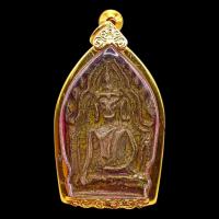 ราคา K090 พระขุนแผน กรุวัดใหญ่ชัยมงคล ปี52 เคลือบ กรอบพระทองไมครอน 3x6ซม วัตถุมงคล (126203240240)
