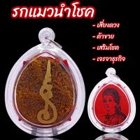 ราคา K201 จี้ รกแมวมหาลาภ นำโชค ยันต์นางกวักมหาลาภ ลงอักขระ เครื่องรางนำโชค เรียกทรัพย์ เสริมโชคลาภ ค้าขาย ร่ำรวย เลี่ยมกรอบพลาสติกกันน้ำ วัตถุมงคล (20032372740)