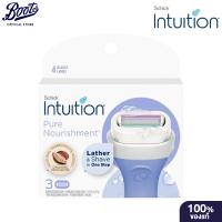 ราคา Schick Intuition Pure Nourishment Organic Cocoa Butter Refill ชิค ด้ามจับ ใบมีด โกน เดปิลส์ (17610567370)