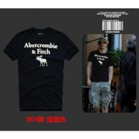 ราคา Abercrombie Fitch เสื้อยืดคอกลมแขนสั้นสำหรับผู้ชายผ้าคอตตอน Af (21070169815)
