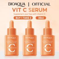ราคา BIOAOUA VITC Vit C Bio Face Serum 35ml วิตซี เซรั่มวิตามินซีบำรุงผิวหน้า (24732638107)