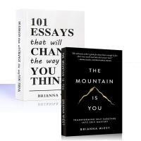 ราคา พร้อมส่ง หนังสือ 1 2 3 Book หนังสือภาษาอังกฤษ 101 Essays That Will Change The Way You Think The Mountain Is You When Youre Ready This Is How You Heal English Book By Brianna Wiest Self Help Motivating