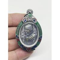 ราคา เหรียญ เหนือดวง หลวงปู่พระมหาศิลา สิริจันโท ปี 2562 พร้อมใส่ตลับเงินลงยา (24798094132)