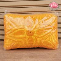 ราคา หมอนถักมือ คละลาย หมอนพระ งานบวช ขนาด14 20นิ้ว ราคา ใบ (23986365638)