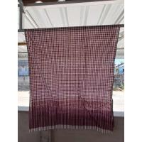ราคา ผ้าขาวม้า ผ้าฝ้ายลายสก๊อตสีขาวแดงเลือดหมู ขนาด 90x150 CM ผ้าทอมือ เย็บริมเรียบร้อยแล้ว (21243739645)