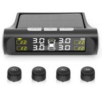 ราคา เครื่องวัดความดันยางรถยนต์4 6ล้อ TPMS เครื่องวัดความดันลมยางสัญญาณเตือนความดันลมยางชาร์จพลังงานแสงอาทิตย์พร้อมเซ็นเซอร์4ตัวสำหรับรถยนต์ที่เหมาะสมรถตู้รถบรรทุกรุ่นที่ส่องสว่าง (24476684714)