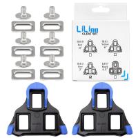 ราคา Lilioo แผ่นคลีทล๊อคบันไดจักรยานเสือหมอบ สำหรับบันได Shimano SH12 SH10 SH11 สำหรับ R540 R550 R7000 R8000 ราคาต่อคู่ (22523102749)
