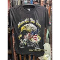 ราคา เสื้อยืดผ้าบางแนวฮาเล่ย์มอเตอร์ไซค์ ช็อปเปอร์ ผ้าบางสกรีนหน้าหลัง นกอินทรีธงไขว้ เสื้อฮาเลย์ ลายนกอินทรีย์ ลายวินเทจสุดเท่ ถ่ายจากสินค้าจริง เสื้อยืดผู้ชาย (21667978688)