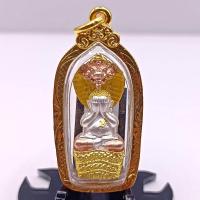 ราคา K667 พระปิดตา หลวงปู่คำบุ วัดกุดชมภู รุ่นมงคลนาคราช ปี 2556 เนื้อ 3K เลี่ยมกรอบทองไมครอน 4 5x2 0 ซม พร้อมส่ง วัตถุมงคล (24516632523)