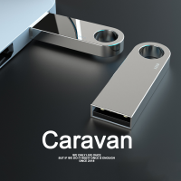 ราคา 0 Caravan Crew USB Flash Drive 4G 8G 16G 32G 64G แฟลชไดร์ฟ สีเงิน แฟรชไดรฟ์ แฟรชไดรฟ์แท้ (7617488655)