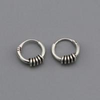 ราคา Silver thai Jewelry ต่างหูห่วงเงินแท้925 ชุบทอง ขนาด 1 2x8 925 sterling silver hoop earrings gold plated size 1 2x8 (21276629331)