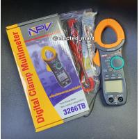 ราคา คลิปแอมป์ NPV 3266TB วัดกระแสไฟฟ้า โอมวัดไฟ ดิจิตอลแคล้มป์มิเตอร์ DIGITAL CLAMP METER มีของแถมพิเศษ 1แถม 1 (2881114339)