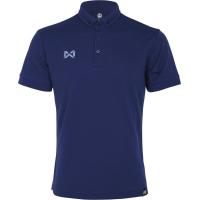 ราคา ใหม่ล่าสุด Warrix เสื้อโปโลสีล้วนรุ่น Classic Polo WA 3315 WA 3315N WA PLAN15 สีชุดที่ 5 (21512604961)