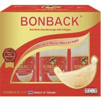 ราคา ขวดใหญ่ 200 ml Bonback บอนแบค เครื่องดื่มรังนกสำเร็จรูป สูตร 100 จากธรรมชาติ ขนาด 200 ml x6 ขวด (26194170631)