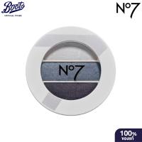 ราคา No7 นัมเบอร์เซเว่น ทรีโอ อาย แชโดว์ สตอร์มมี่ ซีส์ 2 6กรัม (16128248446)