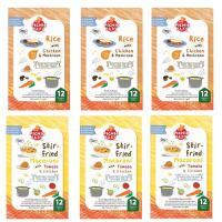 ราคา Picnic Baby สูตร 12เดือน คละ2รสชาติ x 6 กล่อง (17912322425)