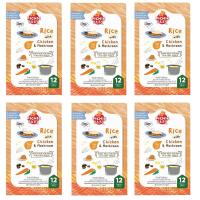 ราคา Picnic Baby Food ข้าวหน้าไก่เห็ดหอม x 6 กล่อง (17912434602)