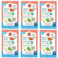 ราคา Picnic Baby Food ข้าวต้มปลาแซลมอนทรงเครื่อง บดหยาบ x 6 กล่อง (17912921352)