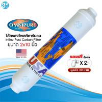 ราคา รวมไส้กรองน้ำเกรดA ดีสุดในไทย USA ไส้กรอง PP คาร์บอนบล็อคBrand Purtrex OmnipureMatrikx NSF WQA (10502855501)