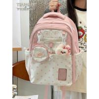 ราคา Teaparty กระเป๋าเป้นักเรียน ดีไซน์น่ารักสีพาสเทล (26339001120)