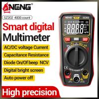 ราคา จัดส่งในประเทศ Digital Multimeter Digital Display Intelligent Multimeter Volt Meter NCV Detector for Resistance Capacitance Diode (24654307509)