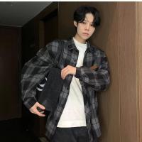ราคา Bonnie Cathy เสื้อลายสก๊อตอเมริกันวินเทจ เสื้อลายสก๊อตวินเทจของผู้ชาย (24919889919)