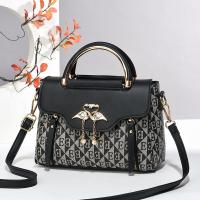 ราคา QIUQIAN กระเป๋าไหล่สี่เหลี่ยม พร้อมหัวเข็มขัดแบบหมุนได้ กระเป๋าสะพายข้างแบบสะพายข้างแบบนางฟ้า กระเป๋าถือแบบเกาหลี (26196231871)