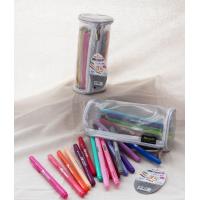 ราคา ปากกา my color 2 หัว แบบชุดเซ็ท 35 สี พร้อมกระเป๋า (16814679801)