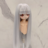 ราคา STVML 1 3 1 4 1 6 วิกผมตุ๊กตา BJD ผ้าไหมทนความร้อนสูง ยาวตรง วิกผมตุ๊กตา หลากสีสัน พร้อมหน้าม้า ผมตุ๊กตา BJD ของตกแต่งตุ๊กตา (25761941776)
