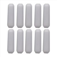 ราคา 10 Pieces PTFE Magnetic Stirrer Mixer Stir Bar Laboratory Bar Stir Plate Magnet Stir Rod Magnetic 7X25mm (25587551530)