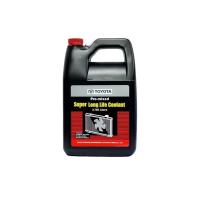 ราคา น้ำยาหล่อเย็นTOYOTA Pre mixed Super Long Life Coolant น้ำยาเติมหม้อน้ำรถยนต์โตโยต้า สูตรพิเศษ ขนาด 3 785 ลิตร สินค้าเป็นของแท้ 100 (126582045244)