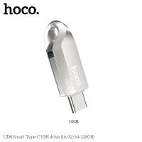 ราคา แฟลชไดรฟ์ 3 0 2in1 จัดเก็บรูปภาพ วีดีโอ เพลง USB C USB A รองรับทุกอุปกรณ์ HOCO UD8 (23789473120)