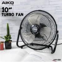 ราคา AIKO ไอโกะ พัดลม รุ่น AVF 010 ขนาด 10 ตั้งโต๊ะ สีดำ ใบพัดเหล็ก รับประกัน 2 ปี มอก 934 2558 (8161497330)